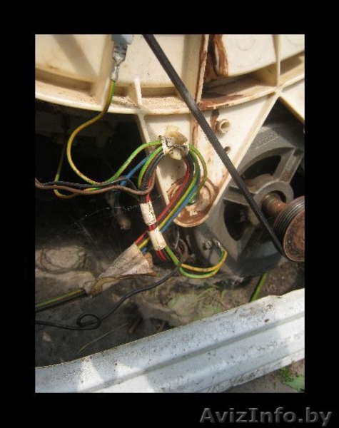 Запчасти б/у Indesit w63t - Изображение #2, Объявление #1471100