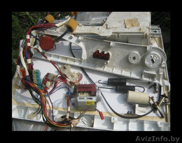 Запчасти б/у Indesit w63t - Изображение #4, Объявление #1471100
