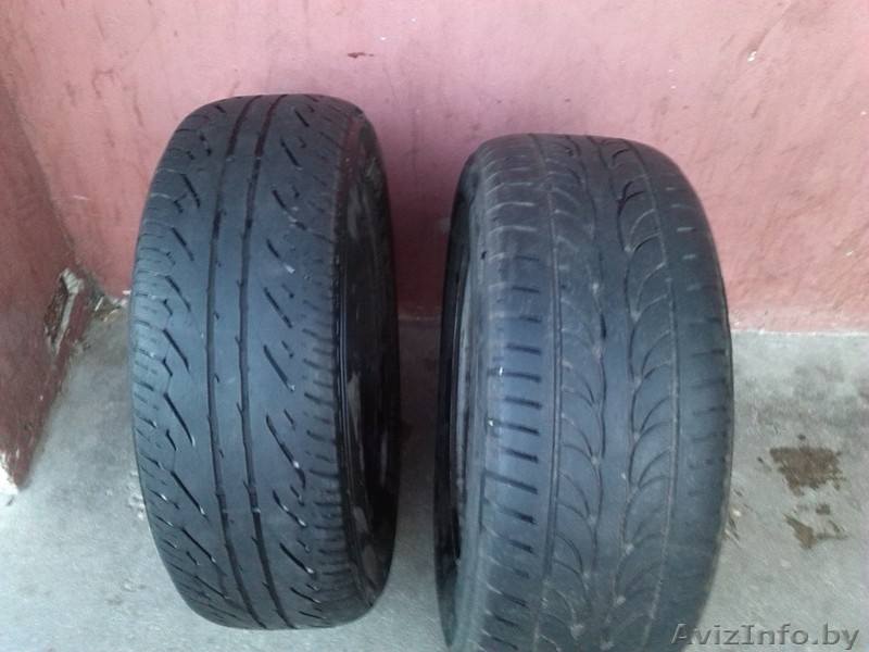 Литые диски БМВ в сборе +4 желехных диска в подарок - Изображение #2, Объявление #1465221