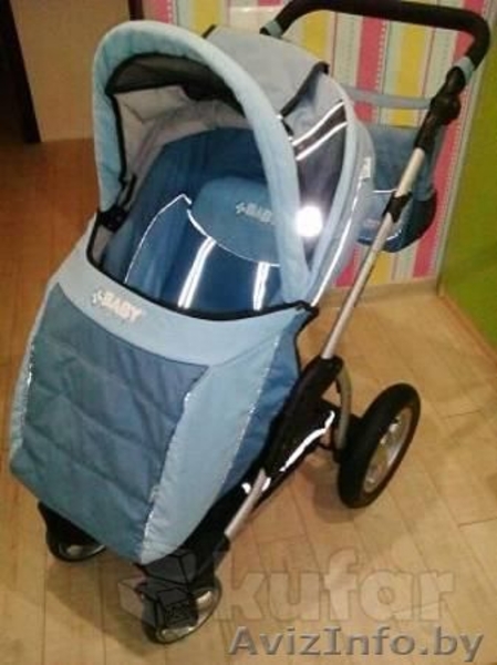 Коляска 2в1.хорошее состояние - Изображение #4, Объявление #1467650
