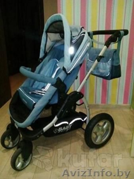 Коляска 2в1.хорошее состояние - Изображение #3, Объявление #1467650