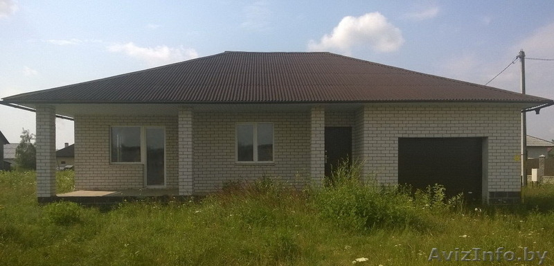 Продаётся дом в Кобрине, новый. - Изображение #1, Объявление #1478996