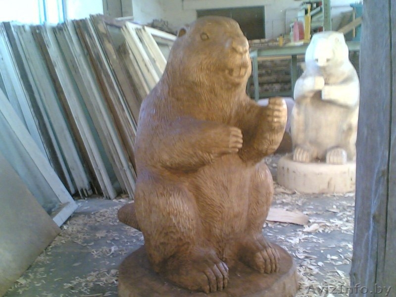 Скульптуры из дерева - Изображение #3, Объявление #1482768
