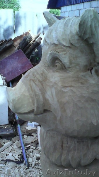 Скульптуры из дерева - Изображение #4, Объявление #1482768