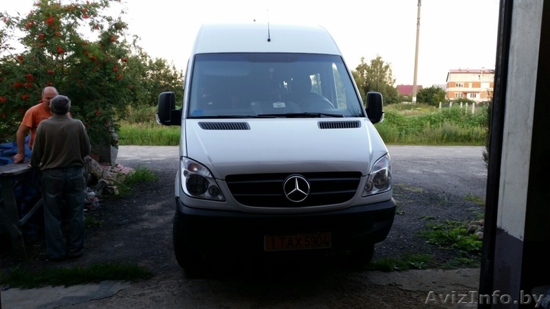 Аренда автобусов mercedes с водителем - Изображение #1, Объявление #1480398