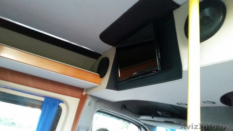 Аренда автобусов mercedes с водителем - Изображение #3, Объявление #1480398