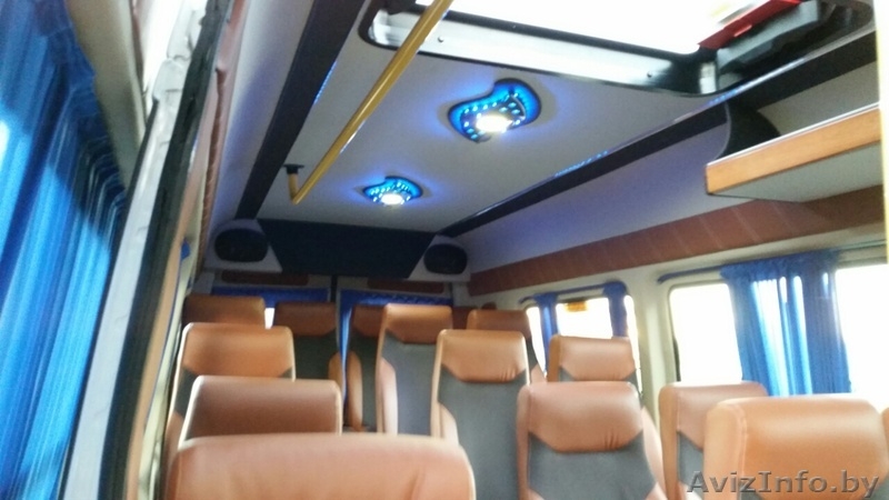 Аренда автобусов mercedes с водителем - Изображение #4, Объявление #1480398