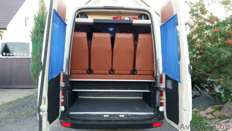 Аренда автобусов mercedes с водителем - Изображение #5, Объявление #1480398