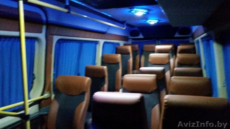 Аренда автобусов mercedes с водителем - Изображение #7, Объявление #1480398