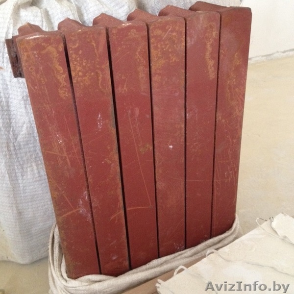 Продаю новые чугунные батареи 17 ребер.  - Изображение #1, Объявление #1480392