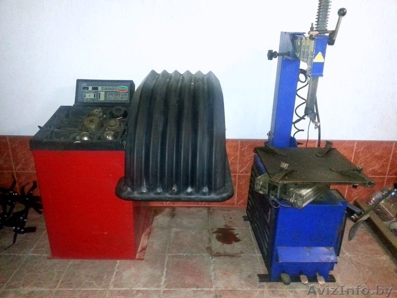 Полуавтоматический шиномонтажный стенд - Изображение #1, Объявление #1493052