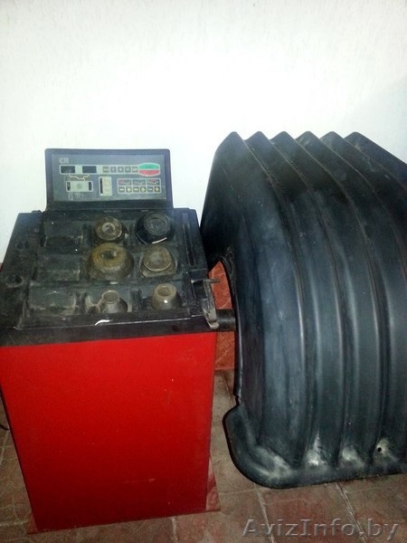 Полуавтоматический шиномонтажный стенд - Изображение #2, Объявление #1493052