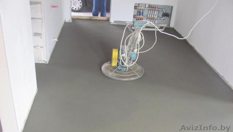 Сухопрессованная стяжка пола- ровные полы  - Изображение #1, Объявление #1491345