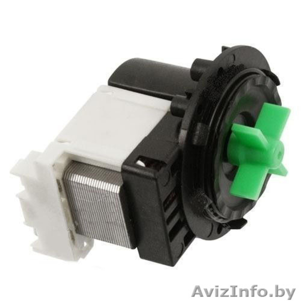 Насос сливной для стиральной машины - Изображение #1, Объявление #1504082