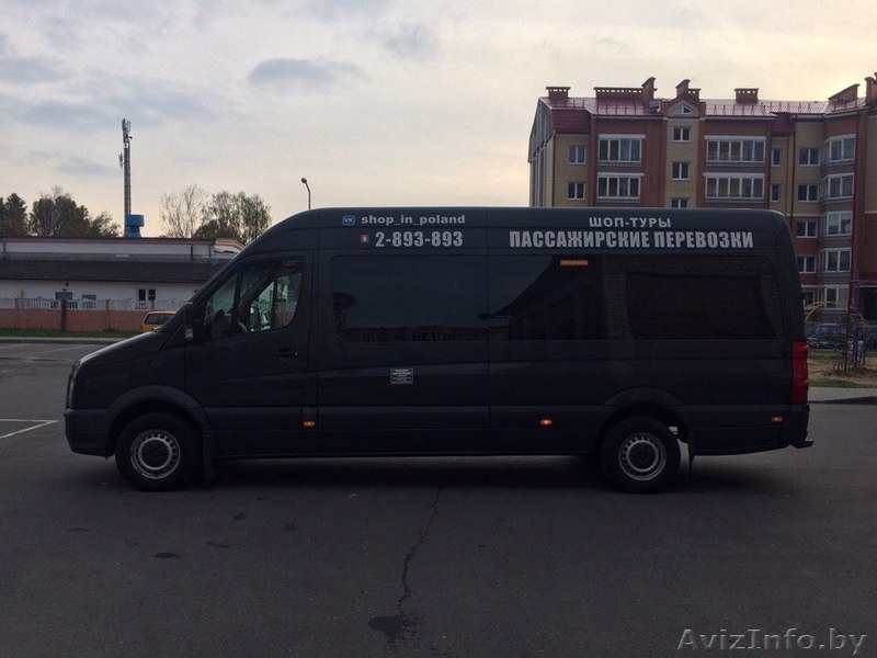 пассажирские перевозки 8-15 мест, аренда микроавобуса, шоп-туры - Изображение #3, Объявление #1509850