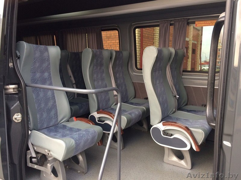 пассажирские перевозки 8-15 мест, аренда микроавобуса, шоп-туры - Изображение #4, Объявление #1509850