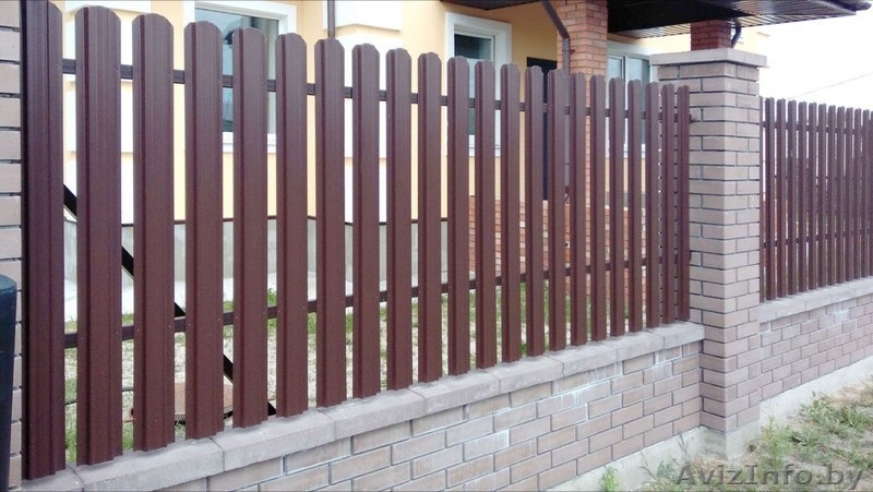 Штакетник металлический 96/112/121мм - Изображение #1, Объявление #1510428