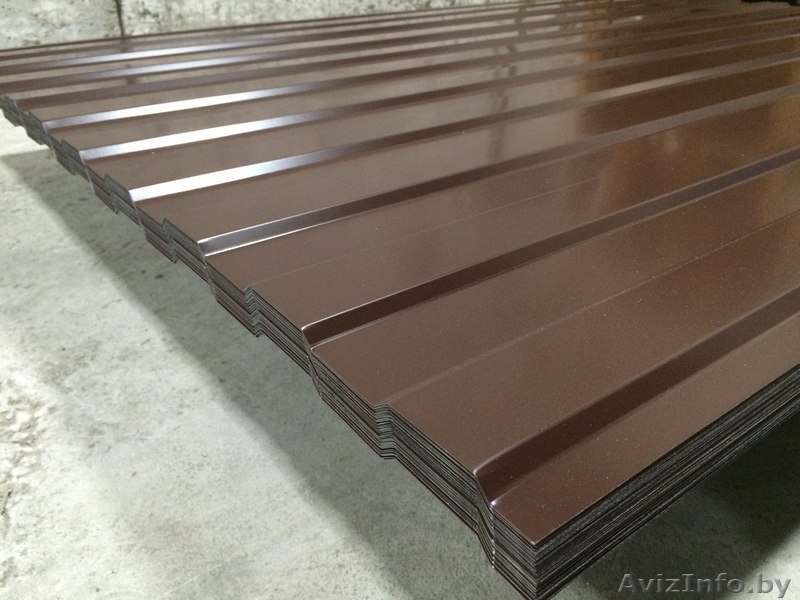 Профнастил С8 заборный  - Изображение #1, Объявление #1506329