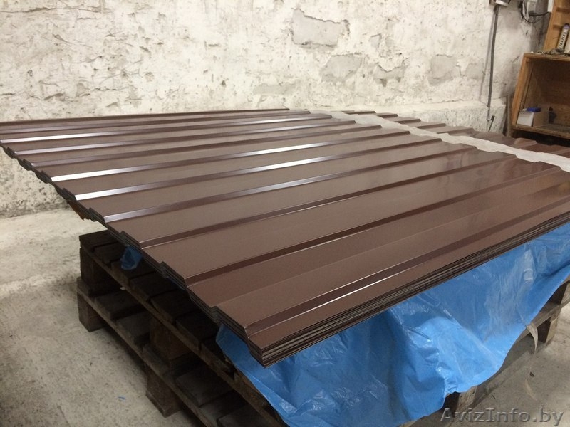 Профнастил С8 заборный  - Изображение #2, Объявление #1506329