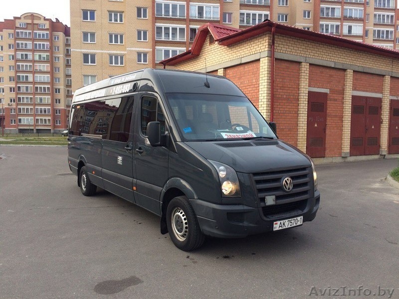 пассажирские перевозки 8-15 мест, аренда микроавобуса, шоп-туры - Изображение #1, Объявление #1509850