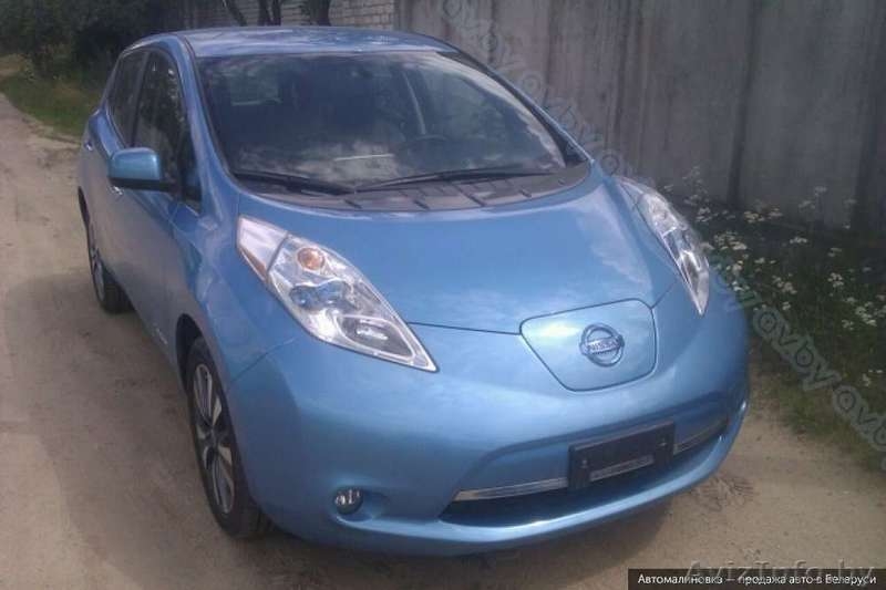 Nissan Leaf SL ELECTRO, 2013 - Изображение #5, Объявление #1518810