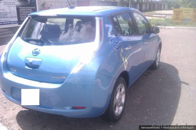Продается Nissan Leaf SV, 2013 - Изображение #1, Объявление #1518837