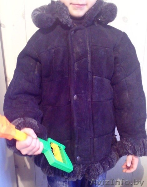 Дублёнка натуральная детская - Изображение #1, Объявление #1522228