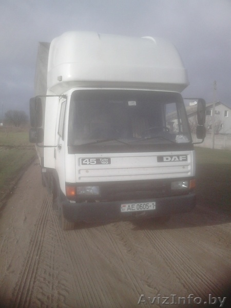 Грузовой автомобиль DAF FA 45-160 - Изображение #1, Объявление #1528644