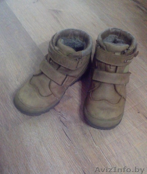 Детские зимние ботиночки - Изображение #1, Объявление #1527272