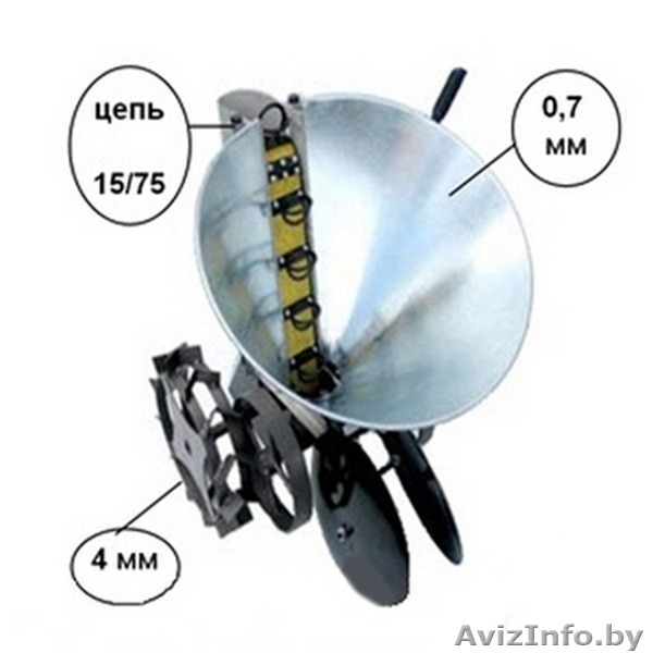 Картофелесажалка оцинкованная - Изображение #2, Объявление #1530716