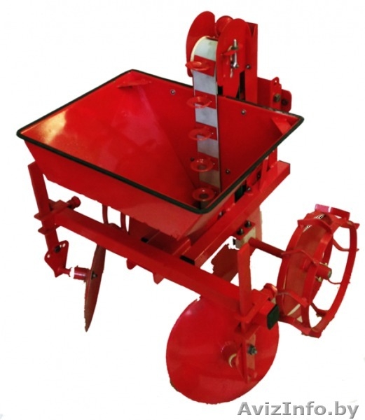 Картофелесажалка однорядная (бункер 34л) - Изображение #1, Объявление #1531137