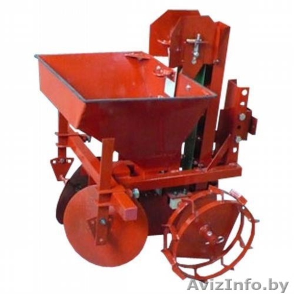 Картофелесажалка однорядная (бункер 34л) - Изображение #2, Объявление #1531137