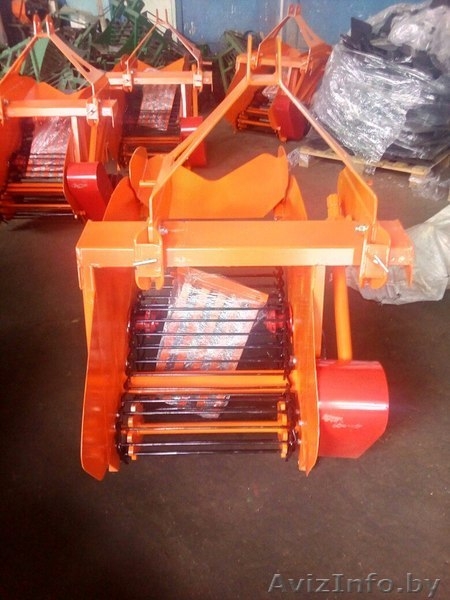 Картофелекопалка A12S для мини-тракторов - Изображение #3, Объявление #1531419