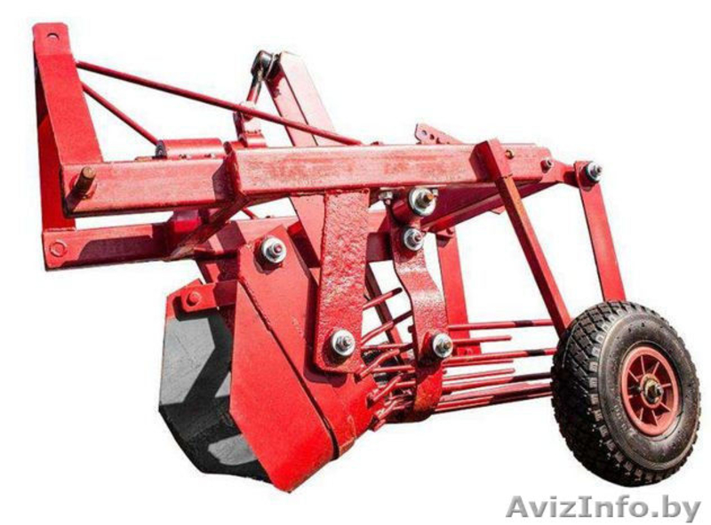 Картофелекопатель вибрационный КТ-1 для минитрактора - Изображение #1, Объявление #1531473