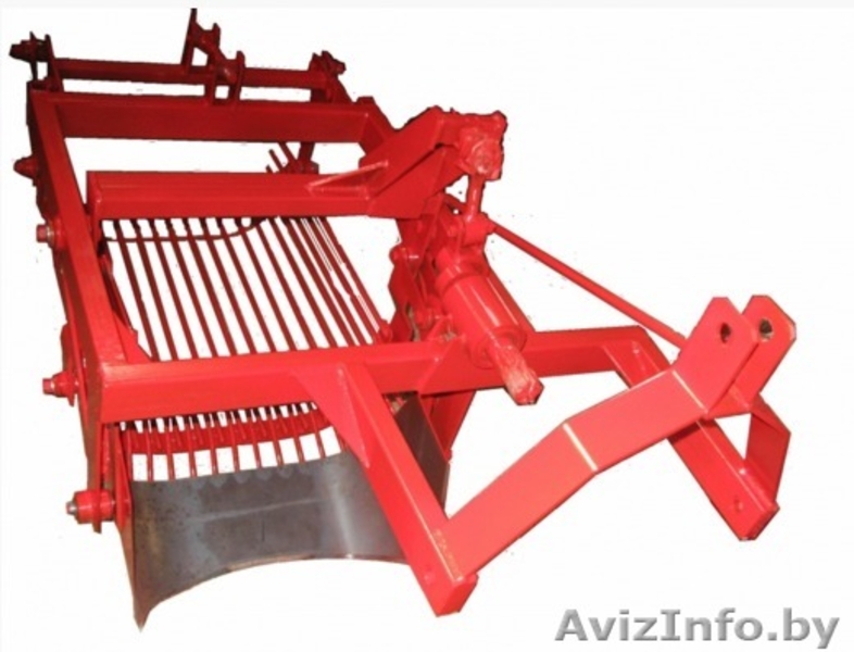 Картофелекопатель вибрационный КТ-1 для минитрактора - Изображение #2, Объявление #1531473