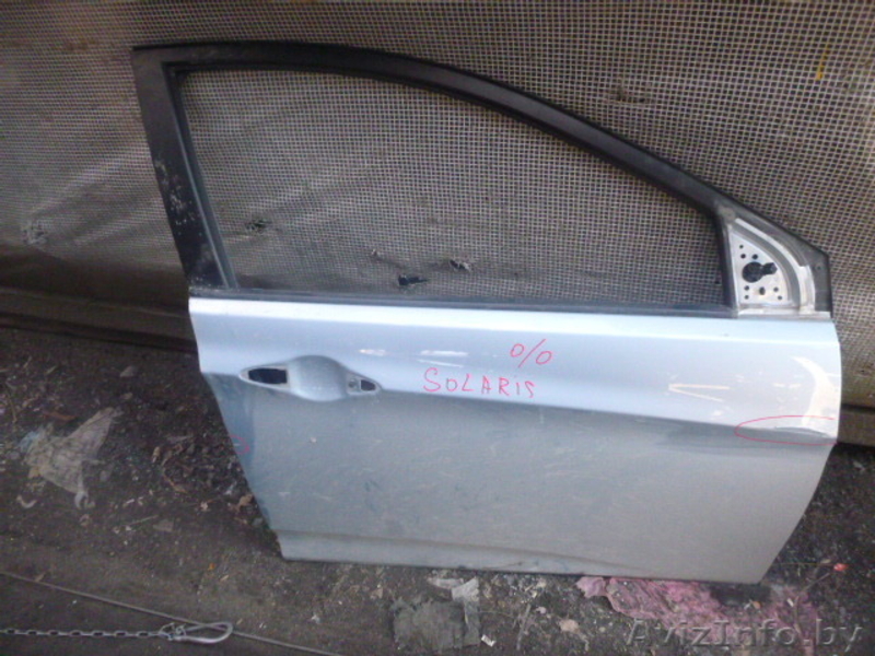 Hyundai Solaris 1.6 бензин акпп 2013 год запчасти б/у. - Изображение #1, Объявление #1532605