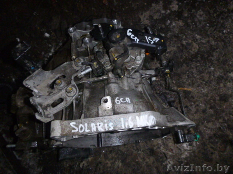 Hyundai Solaris 1.6 бензин акпп 2013 год запчасти б/у. - Изображение #2, Объявление #1532605