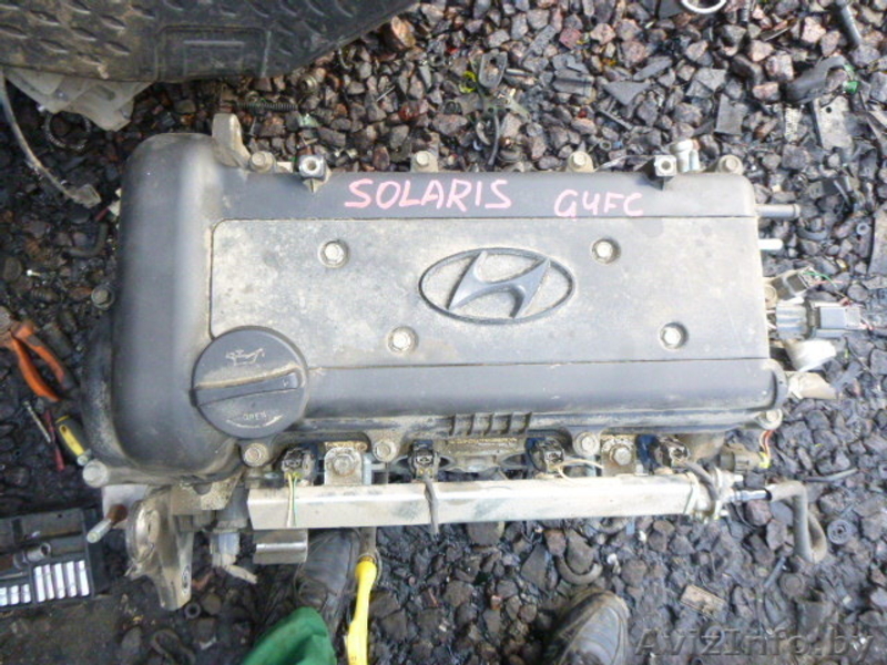 Hyundai Solaris 1.6 бензин акпп 2013 год запчасти б/у. - Изображение #3, Объявление #1532605