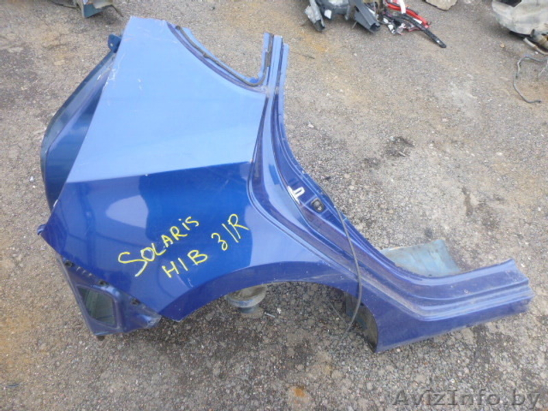 Hyundai Solaris 1.6 бензин акпп 2013 год запчасти б/у. - Изображение #4, Объявление #1532605