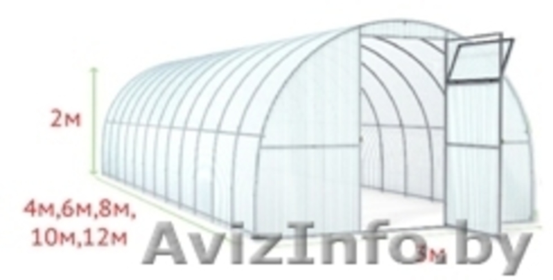 Теплица «ГАРАНТ-Старт» Гарантия производителя - Изображение #2, Объявление #1533296