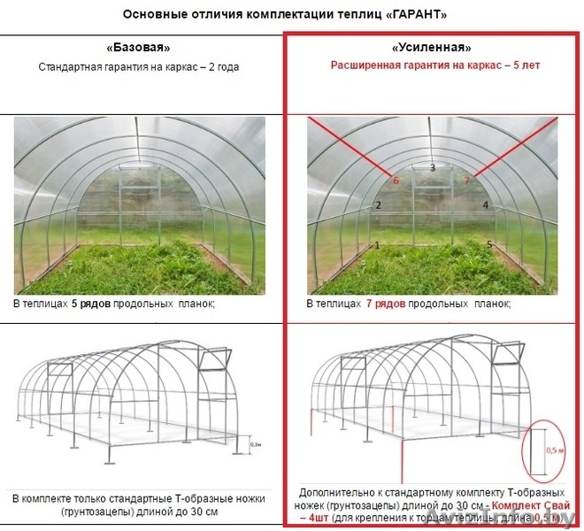 Теплица «ГАРАНТ-Старт» Гарантия производителя - Изображение #1, Объявление #1533296