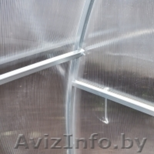 Теплица «ГАРАНТ-Лидер» труба 20х20, шаг 0,67 м - Изображение #3, Объявление #1533708