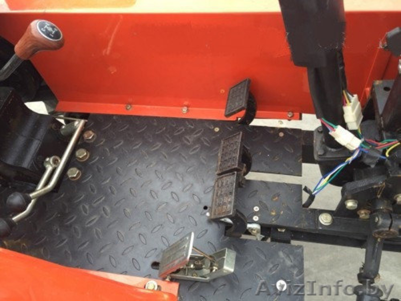 Минитрактор Kepler T-180 фреза и плуг в комплекте - Изображение #1, Объявление #1534159