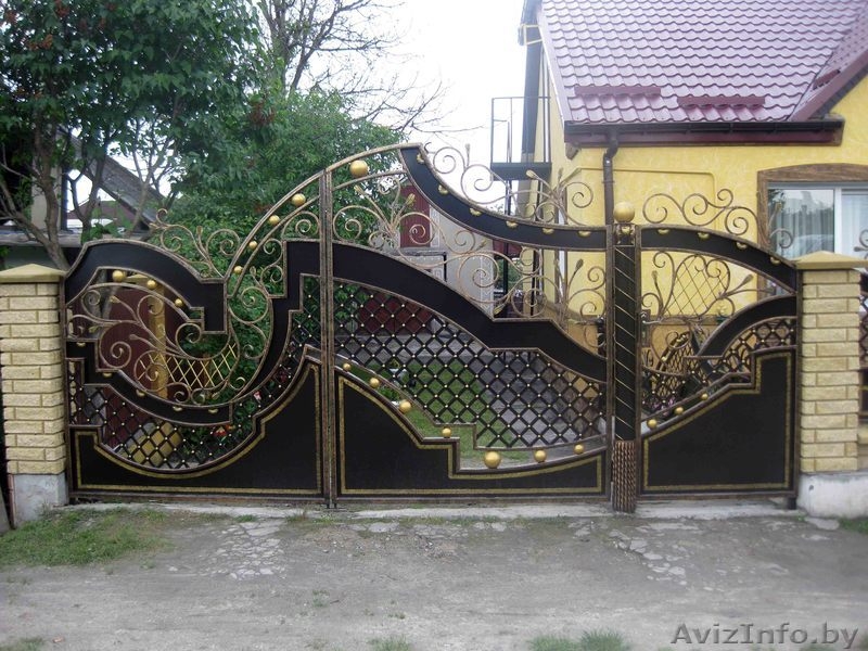 Изготовление кованых ворот - Изображение #4, Объявление #1536002