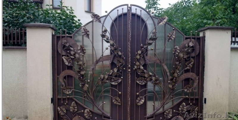 Изготовление кованых ворот - Изображение #6, Объявление #1536002