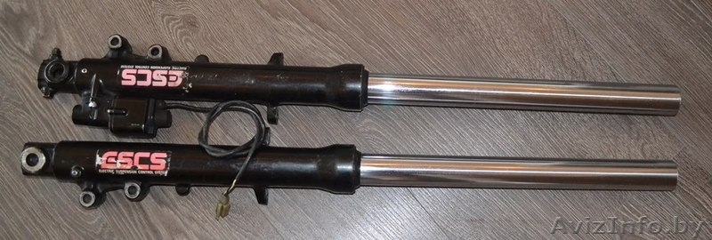 KAWASAKI GPX 600 R - пара передних амортизаторов - Изображение #1, Объявление #1534946