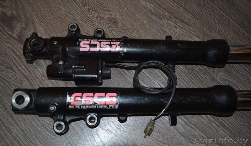 KAWASAKI GPX 600 R - пара передних амортизаторов - Изображение #2, Объявление #1534946