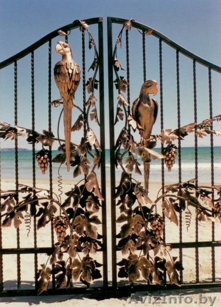 Изготовление кованых ворот - Изображение #9, Объявление #1536002