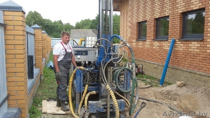 Бурение и ремонт скважин на воду - Изображение #1, Объявление #1546382