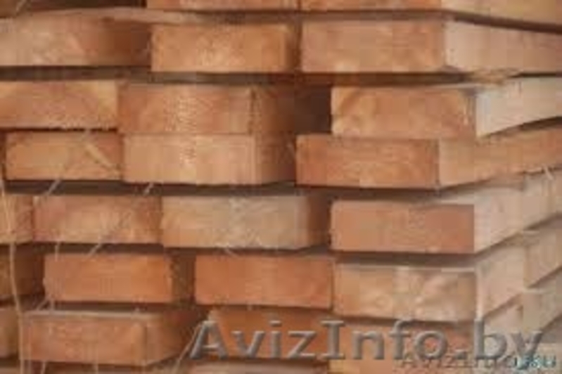 пиломатериалы в Бресте, балки, стропила, доска обрезная - Изображение #2, Объявление #1030908